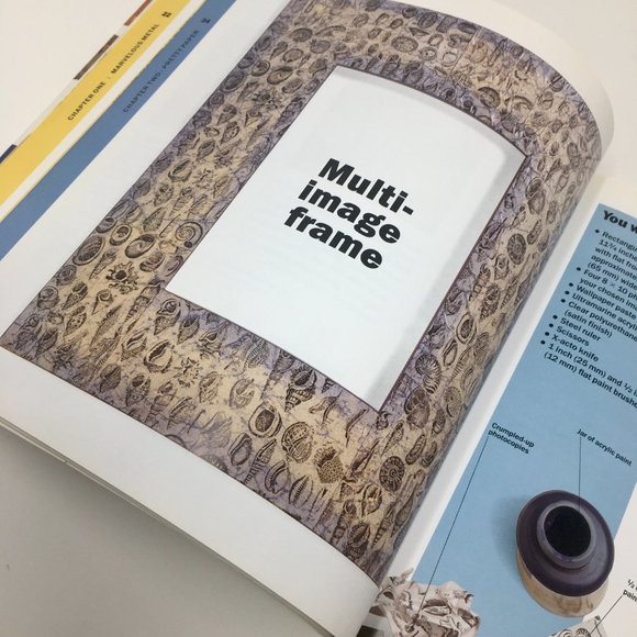 1990s Fabulous Frames by Deborah Schneebeli-Morrell Softcover Book - Picture 7 of 9